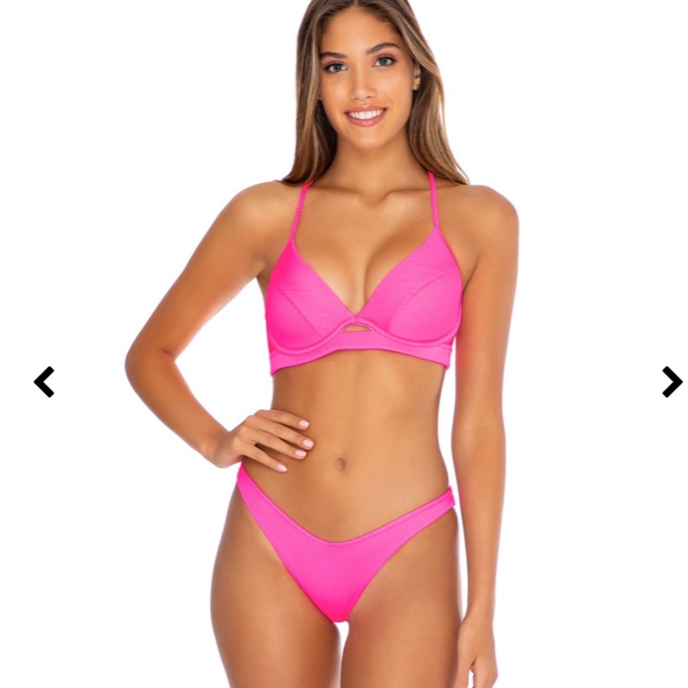 Luli Fama bikini set
